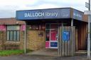 Balloch Library moved into a local school last year