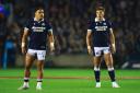 Scotland centres Sione Tuipulotu and Huw Jones