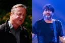 The Blur bassist has distanced himself from Cameron and Clarkson since, “I think you have to be careful who you get photographed with. You know, bedfellows.”