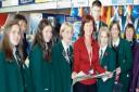 Wellington pupils were jetting off to Germany in 2004. Find out why below.