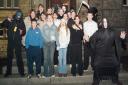 A ghost walk in Cumnock during Hallowe'en 2004