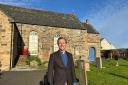 Eckhardt Bosch, Prestongrange Church's new minister, is set to be inducted on Thursday