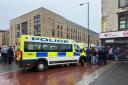 Police incident on Sunday in the Calton