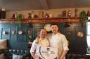 Chefs John and Euan celebrate their success