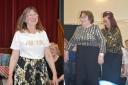 West Kilbride SWI's fashion show was a big success