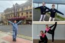 Pupils at Claire Burns School of Dance have ended up on big places