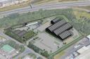 Plans to revamp Easter Queenslie waste depot have been approved. Image from Glasgow City Council