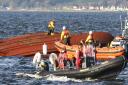 George Taft and Ian Catterson died when the Biter capsized and sank off Greenock.