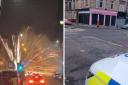 Pair charged following Bonfire Night 'disorder' in Glasgow