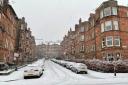 Yellow weather warning for snow and ice issued for Glasgow