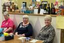 From left, members of Musselburgh Inner Wheel Club Julie Ramsay, who had the idea of holding the fundraising fashion show, along with Sheila Bowler and Morna Ferguson who sold raffle tickets at the event which will support local charities