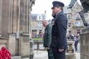 Galashiels Remembrance Day 2024. Photo: Brian Sutherland Media