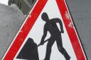 Road works taking place in Inverclyde