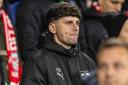 GLASGOW, SCOTLAND - NOVEMBER 05: Leipzig head of player development Cameron Campbell during a UEFA Champions League 2024/25 League Phase MD4 match between Celtic and RB Leipzig at Celtic Park, on November 05, 2024, in Glasgow, Scotland. (Photo by Craig