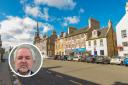 A shopfront improvement scheme in Haddington has been described as 'a great idea' by Councillor John McMillan