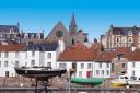 The picturesque village of St. Monans in the East Neuk of Fife