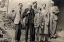 Archive photograph. In the summer of 1948 the YHA arranged a dedication of Malham Hostel to be the John Dower Memorial Hostel