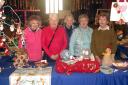 The Martinmas Fair at St Mary's Parish Church in Haddington proved a great success