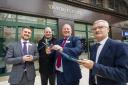 Inside new ticket office and first-class lounge at Glasgow Central station