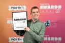 Lewis Gourlay was celebrating success at The Forth Awards