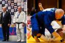 David McGuire is a coach at a judo club in Linwood