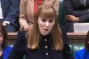 Deputy Prime Minister Angela Rayner stood in for Keir Starmer at PMQs