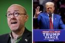 Patrick Harvie has called on Donald Trump's Scotland visit to be met with protests