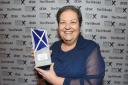 Jackie Baillie was the 2022 Scottish Politician of the Year.