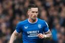 Ryan Kent in action for Rangers in 2023