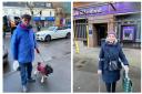 Andy Adair and Helen Boyle were very sad to see another bank closure in Largs