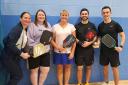 Pickleball play during tournament was top notch