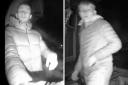 Police want to speak to two men after the theft of a Ring doorbell in Esplanade Road, Scarborough