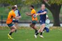 Australia's Harry Potter during a team run at The Lensbury Resort, Teddington.