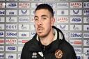 Declan Gallagher spoke to club media after the full-time whistle at Ibrox