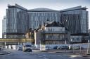 The Queen Elizabeth University Hospital.  Picture: Robert Perry