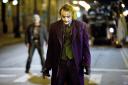 The Joker as played by the late Heath Ledger