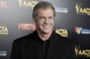 Braveheart actor Mel Gibson is in Glasgow