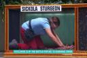 Kezia Dugdale trawled through fish guts in a tank named 'Sickola Sturgeon'