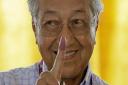 Mahathir Mohamad previously led the country for 22 years. Photograph: AP