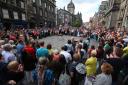 Edinburgh's festivals bring huge numbers of tourists – but not equally across the capital. Photograph: Gordon Terris