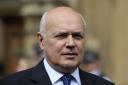 Iain Duncan Smith was called 'Tory scum' by two protesters in 2021
