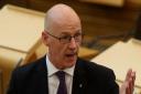 John Swinney: The government has offered the best pay deal possible Photograph: Gordon Terris