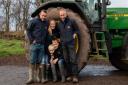 Crafty Maltsters owner Alison Milne and her family