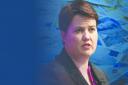 The Conservative Party leader in Scotland, Ruth Davidson