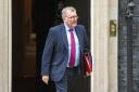 David Mundell was sacked as Scottish Secretary during a frenzied day of Cabinet reshuffling