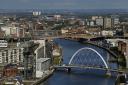 The River Clyde flows through Glasgow’s city centre and feeds the fertile meadows of Lanarkshire