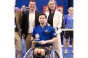 Gordon Reid finished second in the NEC Masters singles