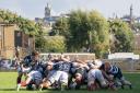 Heriots versus Watsonians was a spectacle at Goldenacre, but not many tuned in. Picture: SNS