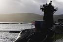 Trident submarine HMS Vanguard at HMNB Clyde, near Helensburgh. Pic: Jeff J Mitchell/Getty Images
