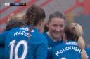 Chelsea Cornet returned from injury to score the winning goal for Rangers